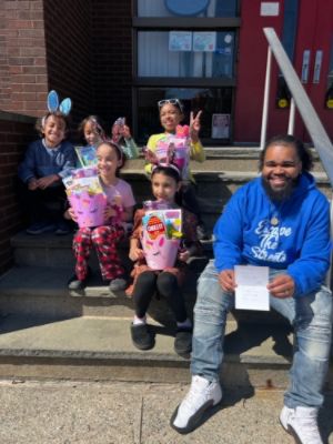 Spreading Joy and Hope: Easter Basket and Food Drive Brings Community Together in New London
