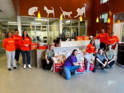 Vann York contribution to Randolph Animal Center