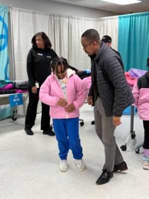 Keeping Kids Warm: A Community Partnership in Action