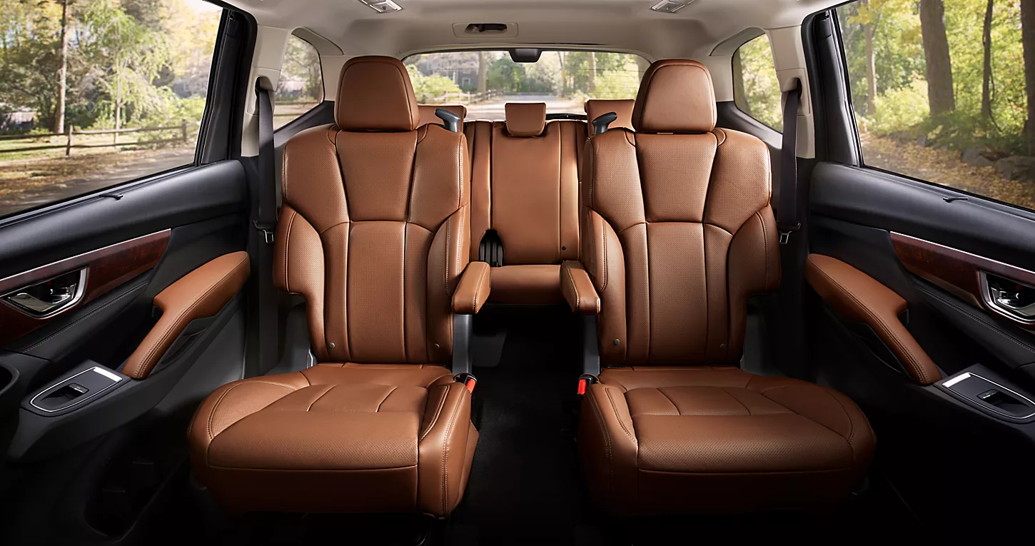 2022 Subaru Ascent Second and Third Row Seating