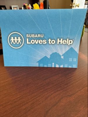 Big thank you to Wallace Subaru and Operation Warm!