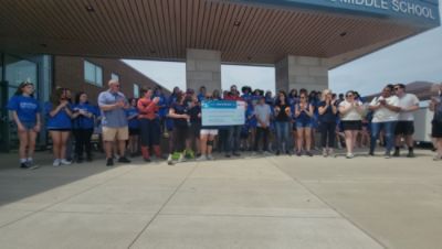 Feeding Students in Colonial School District with the support of John Kennedy Subaru