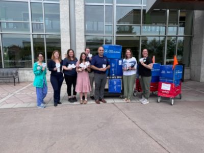Burlington Subaru Brings Comfort and Hope to Families at UVM Children's Hospital
