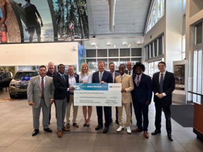 Schumacher Subaru of Delray Raises Donations for the Boys & Girls Clubs of Palm Beach County 