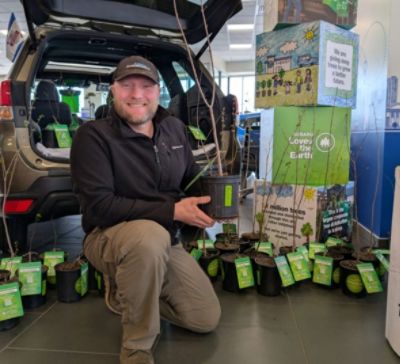 Ciocca Subaru of Philadelphia loves the Earth, and I love them for it!