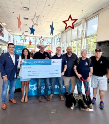 Holmgren Subaru and V.E.T.S.: From Hope to Impact