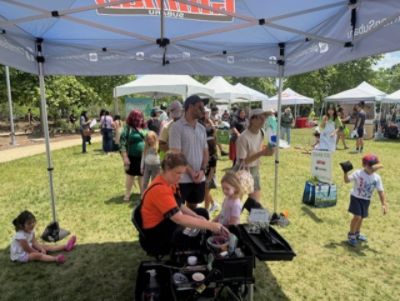 Gillman Subaru participated in Earth Day