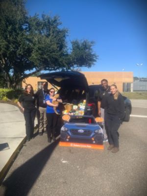 Subaru North Orlando Fills A Forester with Help from Community