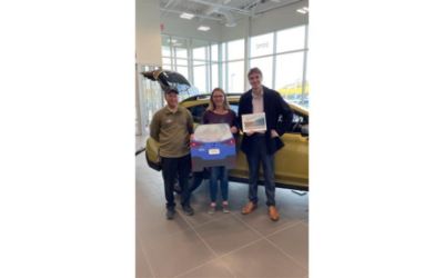 Gallatin Subaru Donates to Winans School