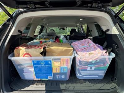 Backpack Heroes School Supply Drive