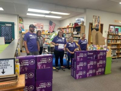 Subaru of Gainesville Supports local elementry school, Stephen Foster