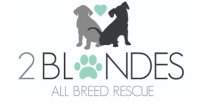 2 Blondes All Breed Rescue