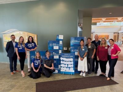 Subaru Loves to Care - Johnson Family Cancer Center