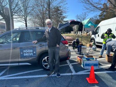 Our deepest thanks from St. Rose Of lima Church to Fitzgerald Subaru Of Gaithersburg