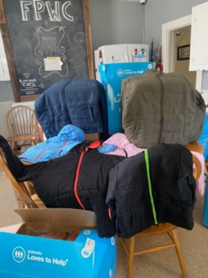 A Warm Gift in a Cold Winter