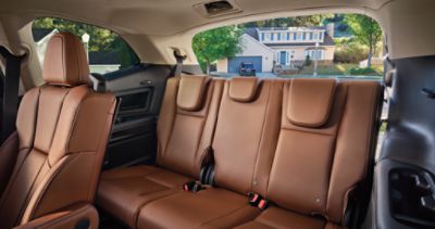 Awd 3rd row seating suv best sale