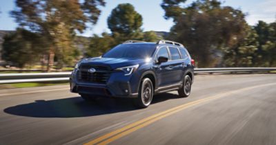 Remote start deals subaru ascent