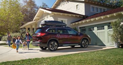 Subaru ascent cargo online carrier