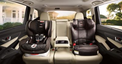 Kia telluride hotsell 3 car seats