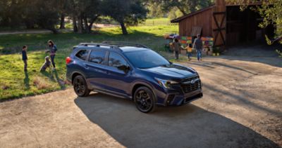 Subaru's New 7-Seat Crossover: A Spacious and Stylish SUV