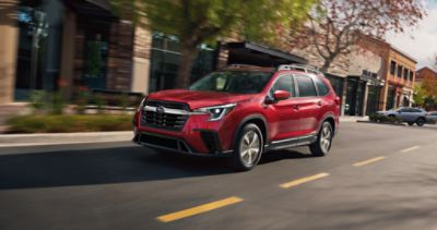 3 row subaru outlet suv