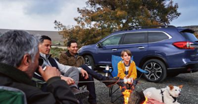 3 row subaru outlet suv