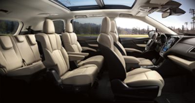 Subaru's New 7-Seat Crossover: A Spacious and Stylish SUV