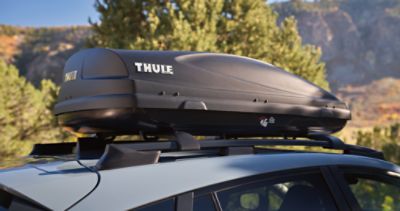 Thule cargo on sale box subaru