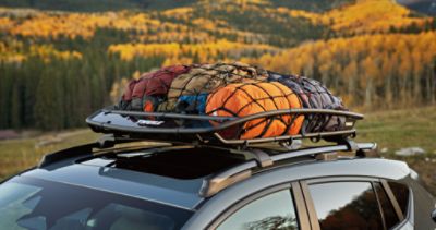 Crosstrek roof online storage