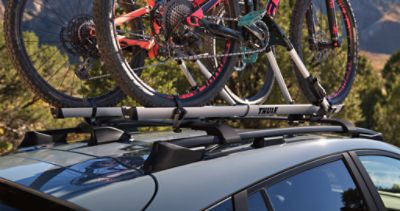 2014 Subaru Crosstrek - Crossbars, Bike Rack, Ski Rack - Yakima