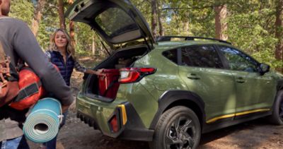 Subaru crosstrek sport deals accessories