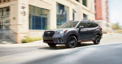 The 2024 Subaru Forester, Features