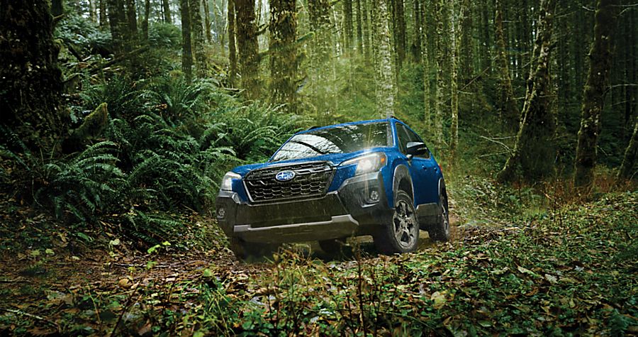 The 2024 Subaru Forester Features