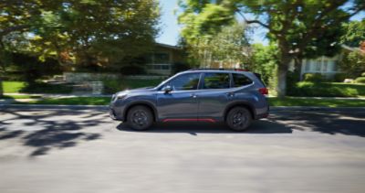 New Forester Sport, for all those Magnetite Grey grey lovers