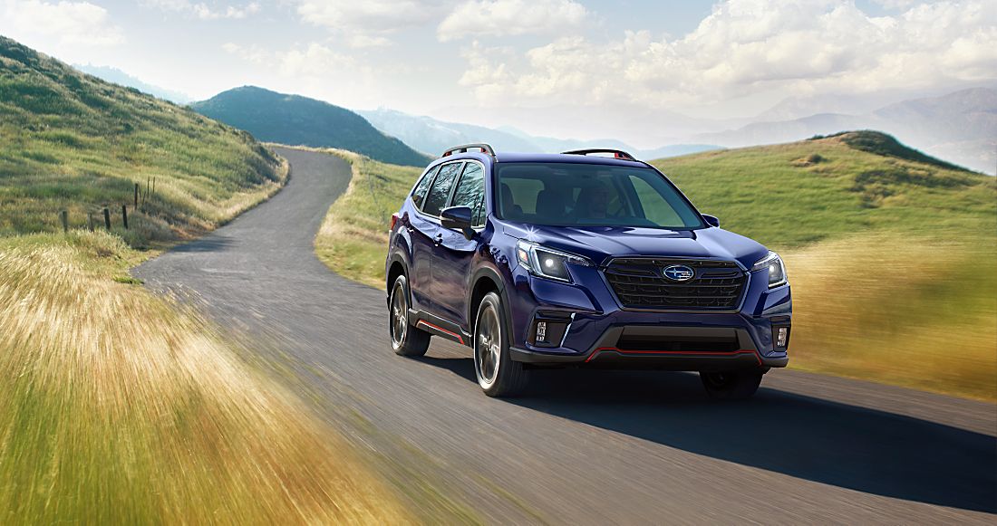 The 2024 Subaru Forester, Features
