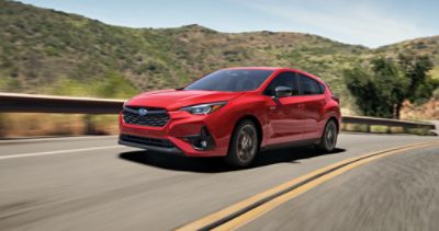 2021 Subaru Impreza Sport 4dr All-Wheel Drive Sedan : Trim Details