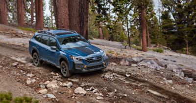 Subaru outback deals off road parts