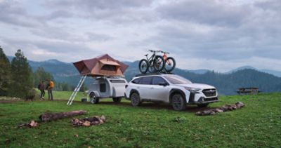 Subaru outback roof online rack tent