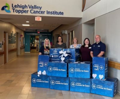 Ciocca Subaru Donates to Lehigh Valley Cancer Center 