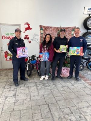 Redwood City | San Mateo County Toy and Book Drive (Carlsen Subaru Redwood City)