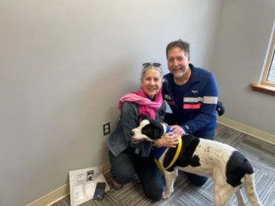 Dog Star & Mitchell Subaru Host Pet Adoption