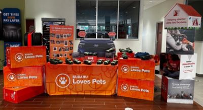 IRA Subaru Celebrates Animal Shelter