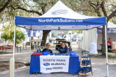 Thank You North Park Subaru for Bringing Light to the Darkness of Cancer