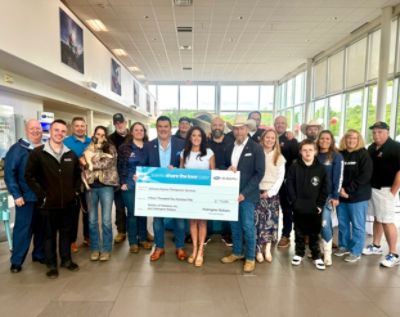 Holmgren Subaru Shares the Love with Veterans Equine Therapeutic Services