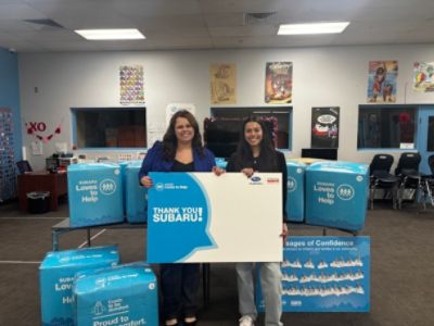 Peoria Subaru Love Promise: Operation Warm