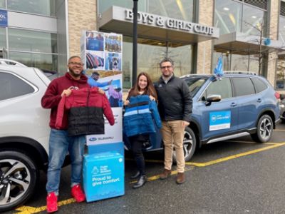 Hudson Subaru Loves to Help! Operation Warm