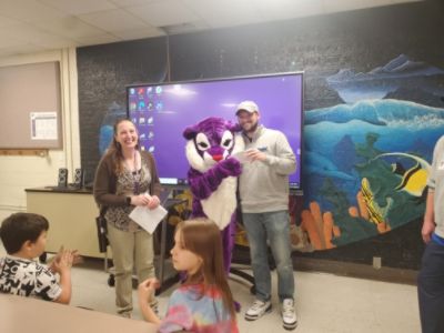 Royal Purple Tiger Pride at Randall