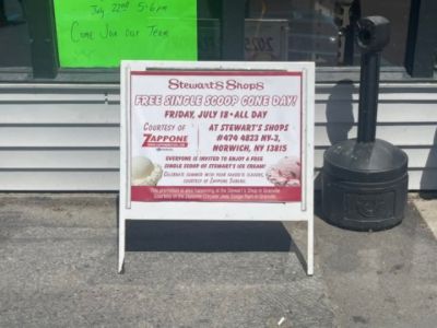 Zappone Subaru Loves Ice Cream