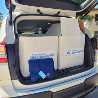 Sport Subaru's Donation of Blankets Helps Central FL Homeless Shelter as Temperatures Dip in Orlando