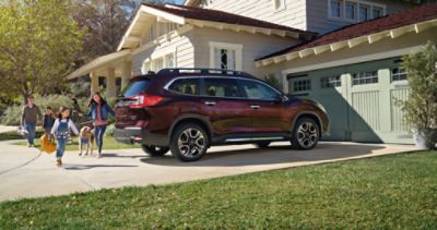 2025 Subaru Ascent 3rd Row Seating SUV 7 or 8 Passengers